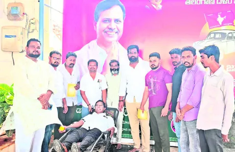 ఘనంగా ‘పల్లా’ జన్మదిన వేడుకలు