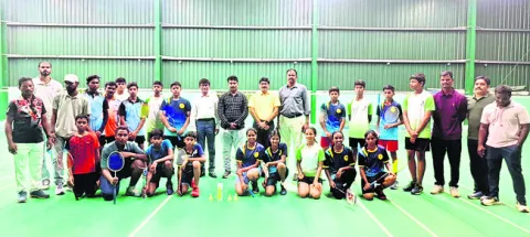 ఉత్సాహంగా బ్యాడ్మింటన్‌ పోటీలు