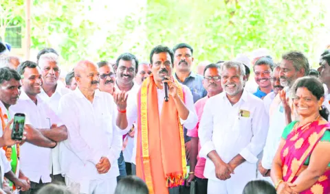 ప్రతిపక్షాలకు అభివృద్ధితో సమాధానమిస్తాం 