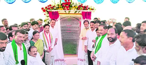 అభివృద్ధి ఘనత మాదే 