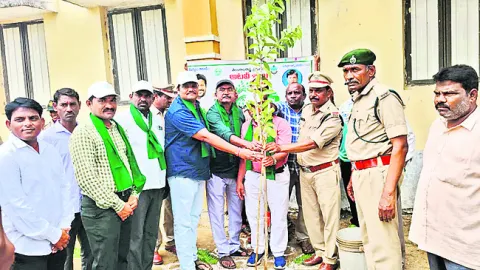పర్యావరణ పరిరక్షణలో భాగస్వాములు కావాలి 