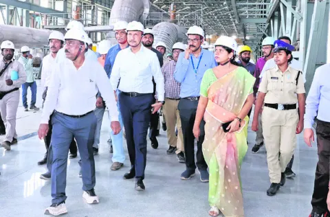 జనవరి నాటికి యాదాద్రి ఐదో యూనిట్‌ సిద్ధం