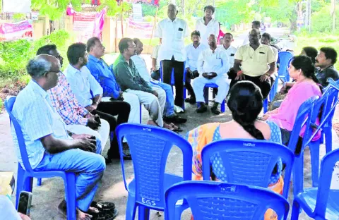 బీజీబీఎస్‌ పాలకవర్గ ఆగడాలపై చర్యలు తీసుకోవాలి  