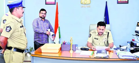 సమస్యల పరిష్కారానికే పోలీసు వెల్ఫేర్‌డే