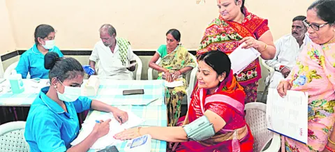 సామాజిక సేవే యువమంచ్‌ లక్ష్యం 