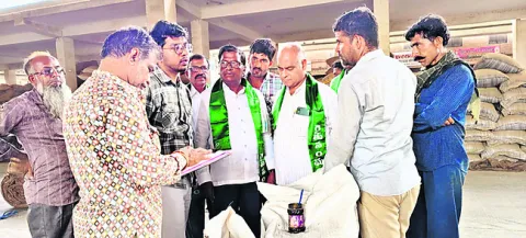 జోధ్‌పూర్‌ వ్యవసాయ మార్కెట్‌ సందర్శన