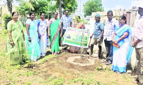 ప్రతి ఒక్కరూ మొక్కలు నాటాలి 