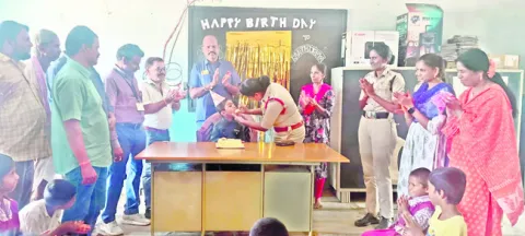 పోలీస్‌ కావడమే లక్ష్యం  
