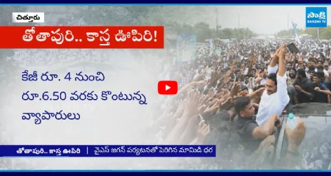 YS Jagan Bangarupalyam Tour Effect TDP Govt Hike Mango Price  1
