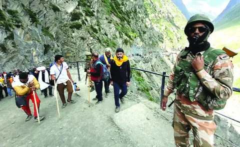 Operation Shiva Amarnath Yatra High Tech Security5