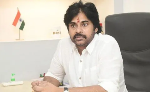 Netizens Satirical Comments On Pawan Kalyan Over Hindi2
