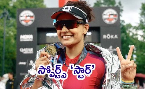 Saiyami Kher Finishes Grueling Half Ironman Triathlon While On Her Period