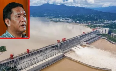 China mega dam a ticking water bomb and existential threat to Arunachal
