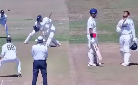 Ayush Mhatre Outclasses Vaibhav Suryavanshi With Sublime Ton For IND U195