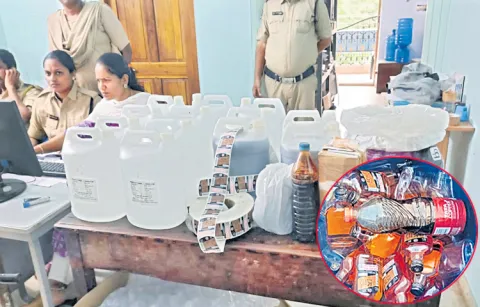 TDP liquor syndicate loots indiscriminately1
