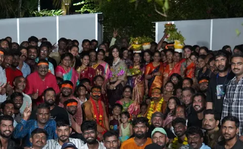 Bonala Sambaralu grand celebrations Singapore Telugu Samajam