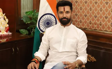 Chirag Paswan gets a death threat through social media9