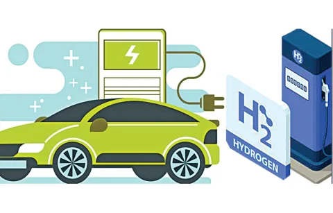 Air pollution control with electric vehicles