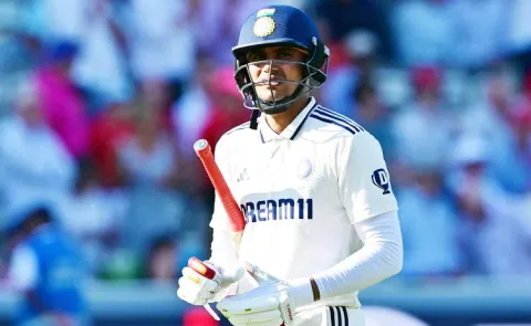 Gill Shatters Kohli Record Becomes 1st Asian Ever To Achieve Rare Feat6