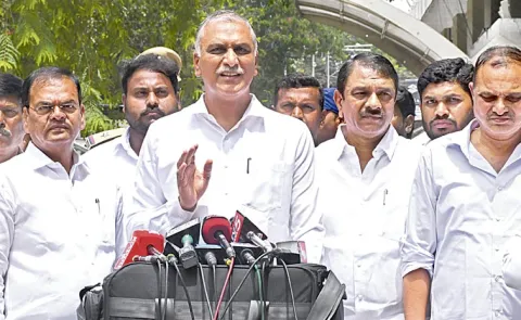 Harish Rao Open Challenge To CM Revanth Reddy
