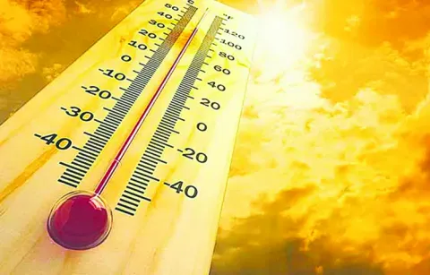 Significantly increased temperatures