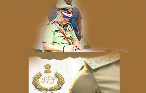 Rebellion of senior IPS officers
