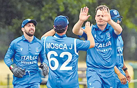 Italy qualifies for T20 World Cup7
