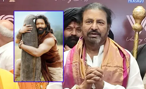 Mohan Babu Reaction on Kannappa Movie Trolling