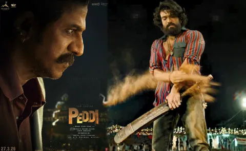 Kannada Actor Shivarajkumar First Look From Peddi Movie
