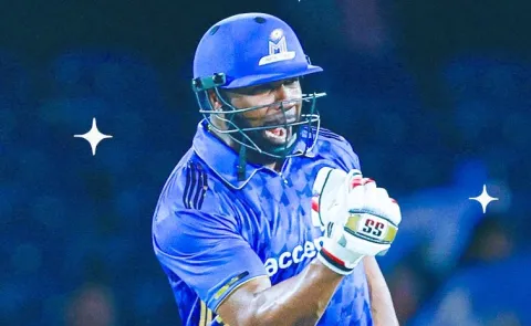 MLC 2025: Pollard Pooran Shines MI New York Beat TSK Enters Final8