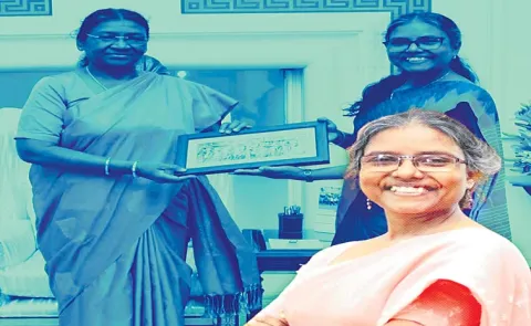 Sonajharia Minz, India first tribal woman to become a UNESCO Co-Chair14