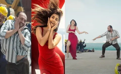 Soubin Shahir Steals The Show in Monica Song in Coolie Movie