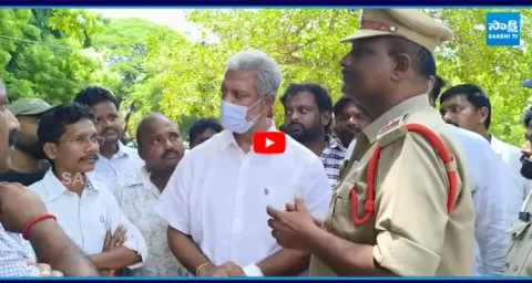 Vallabhaneni Vamsi Latest Visuals At Gannavaram Police Station  1