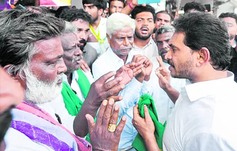 Mango prices increase with YS Jagans visit