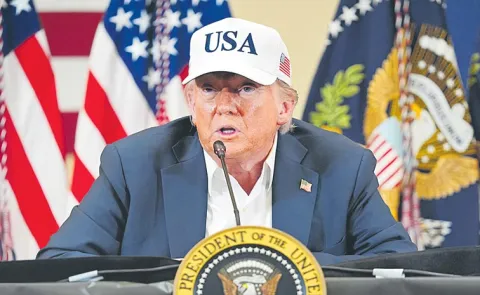 Donald Trump releases new tariff letters for Mexico, European Union7