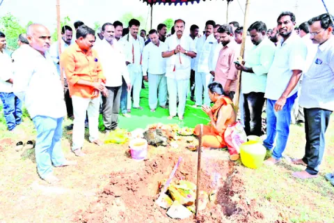 తాగునీటి సమస్యకు శాశ్వత పరిష్కారం 