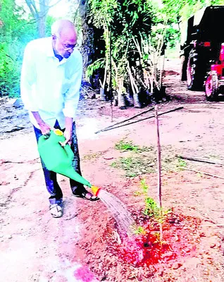 ప్రకృతి ప్రేమికుడు రామస్వామి
