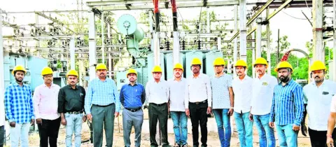 సబ్‌ స్టేషన్‌ సామర్థ్యం పెంపు