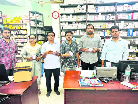 మెడికల్‌ మాఫియాకు షాక్‌!