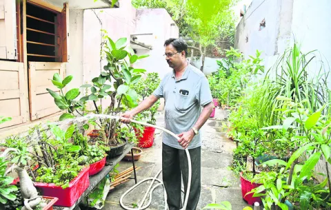 ఉద్యానవనం.. ఆ నివాసం