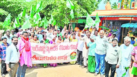 పచ్చని ఉద్దానంలో విధ్వంసం తగదు 