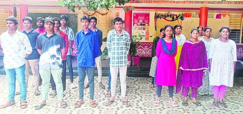 ఎన్‌సీసీ విద్యార్థుల నగదు స్వాహా 