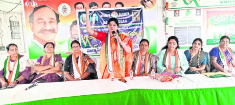 మహిళా సాధికారతకు ప్రాధాన్యం