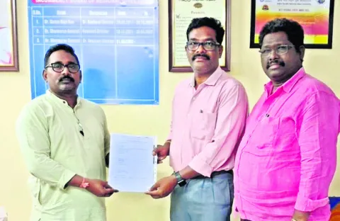 పాడేరులో ఇగ్నో అధ్యయన కేంద్రానికి సన్నాహాలు 