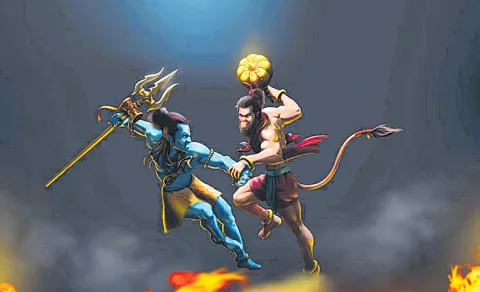 The Story of Shivanjaneya Yuddham