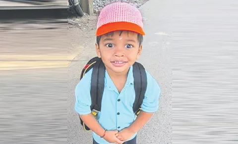 four Year Boy tragically drowned after falling into water sump