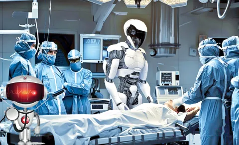 world first ai doctor