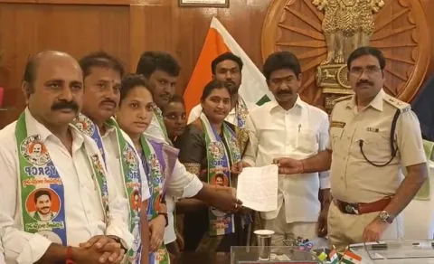 Uppala Harika Incident: Krishna District Zptcs Complaint To Sp