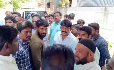 Vendetta Politics By AP Govt Cases Filed On Perni Nani