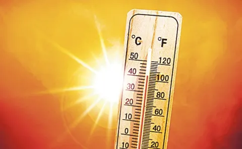Andhra Pradesh are experiencing temperatures exceeding 40 degrees